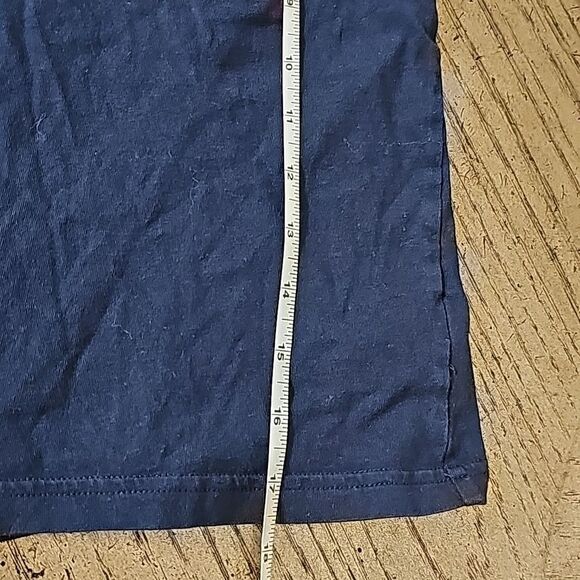 Adidas tank top size 6 Navy - Picture 4 of 6